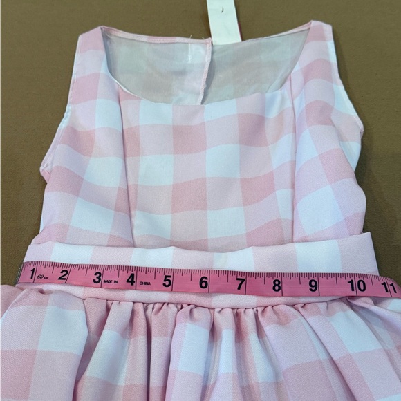Barbie the Movie kids dress size 8 & socks and bow price is firm - Picture 9 of 11
